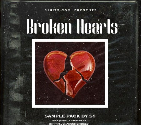 S1KITS Broken Hearts Sample Pack (by S1) WAV (Compositions and Stems)